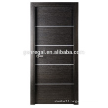 Contemporary interior Wooden doors